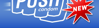 Push condom